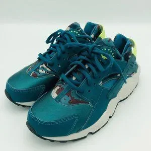 Nike Shoes Womens Nike Air Huarache Teal Ghost Shoes Sz 65